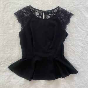 Peplum Top